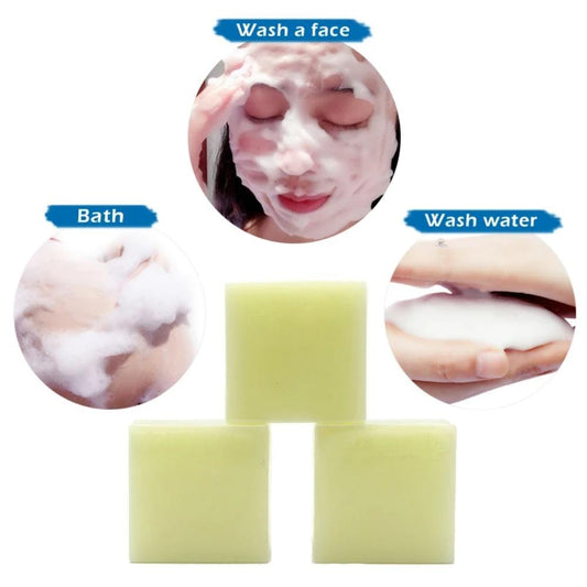 100g Pimple Acne Pore Removal Treatment Sea Salt Soap image 5