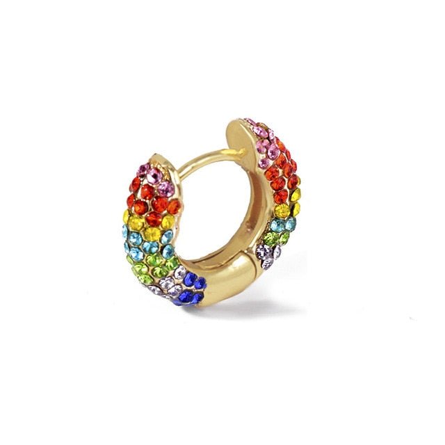 Bohemian Imitation Trendy Small Clip No-Piercing Earrings Cuff For Women and Girls - 1pcs Style 9 image