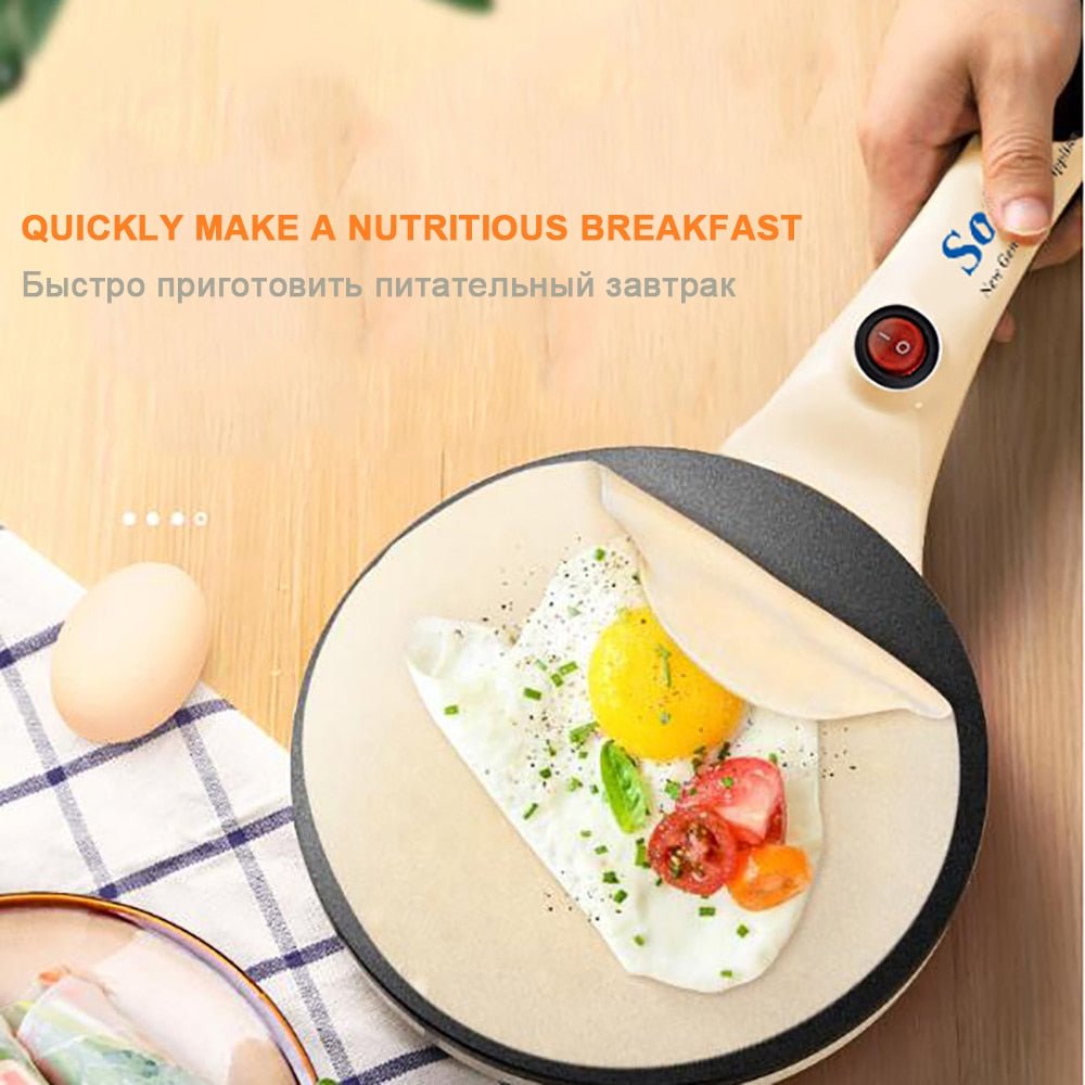 Portable Non-stick Griddle Electric Crepe Maker image 7