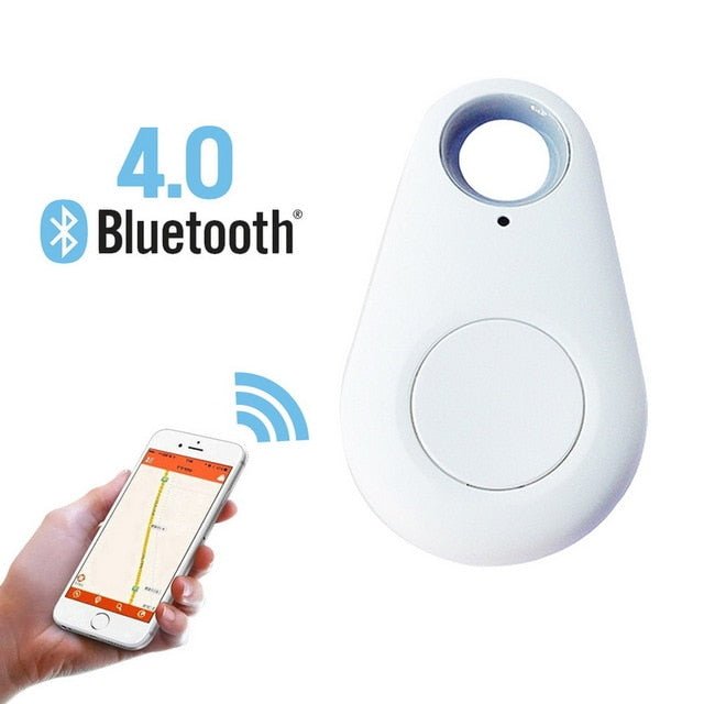 Pets Smart Mini GPS Tracker | Anti-Lost Waterproof Bluetooth Tracer For Pet | Dog, Cat, Keys, Wallet, Bag, Kids Trackers Finder Equipment image