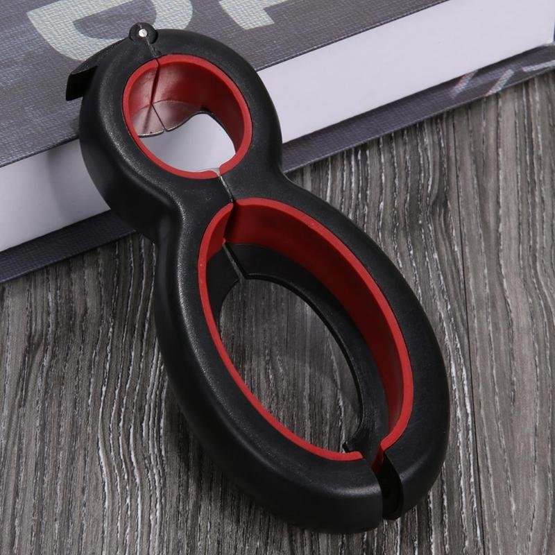 Multifunction Can and Beer Bottle Opener | All in One Jar Gripper Wine Opener Claw image 15
