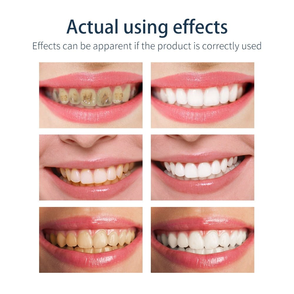 BAIMISS Fresh Shining Tooth-Cleaning Mousse Teeth Whitening Toothpaste image 7