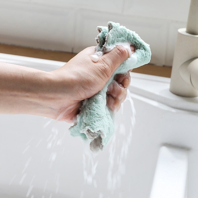 Super Absorbent Microfiber Kitchen Cleaning Towel image 2