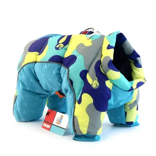 Winter Dog Clothes | Warm Cotton Apparel for Small Dogs image 12