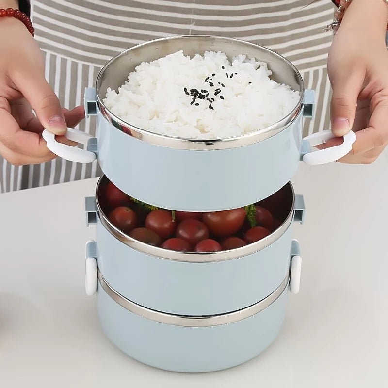 Stainless Steel Thermal Food Storage Lunch Box image 8