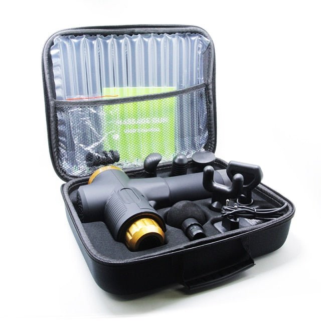 Professional Sport Relaxation Fitness Massage Gun EMS Muscle Stimulator Handheld Massager image 13