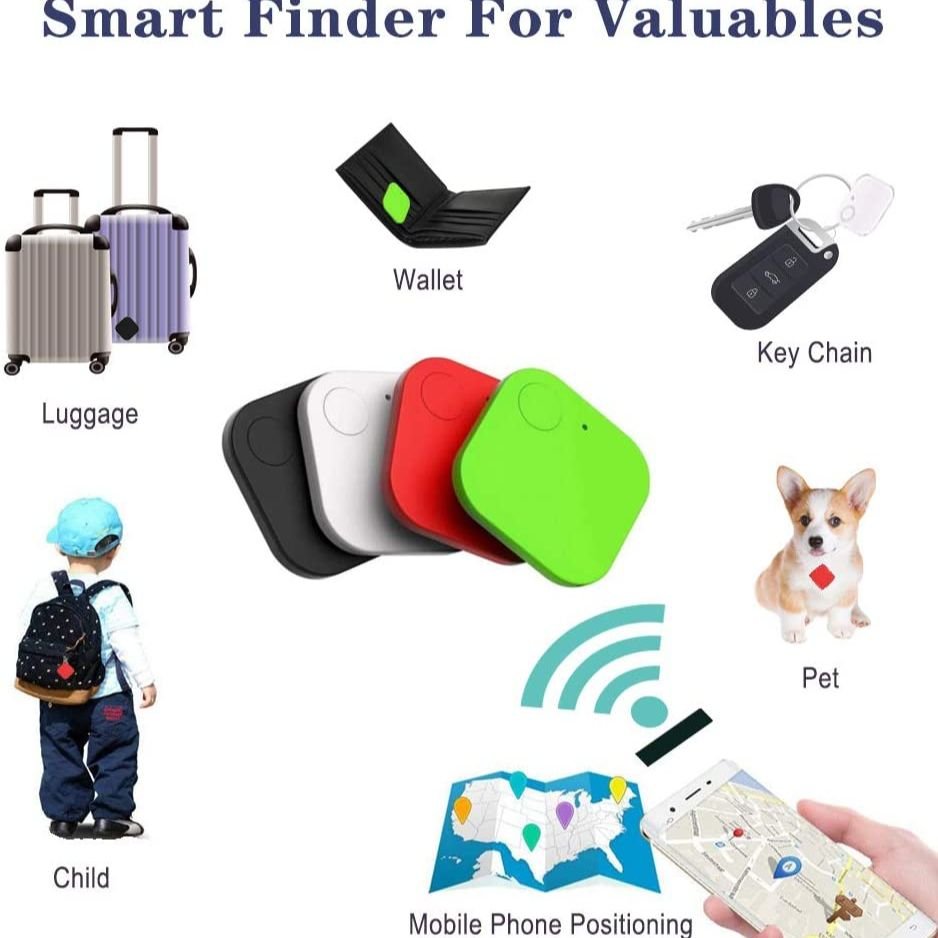 Mini Tracking Device Tracking Air Tag Key Child Finder Pet Tracker Location Smart Bluetooth Tracker Car Pet Vehicle lost tracker image 8