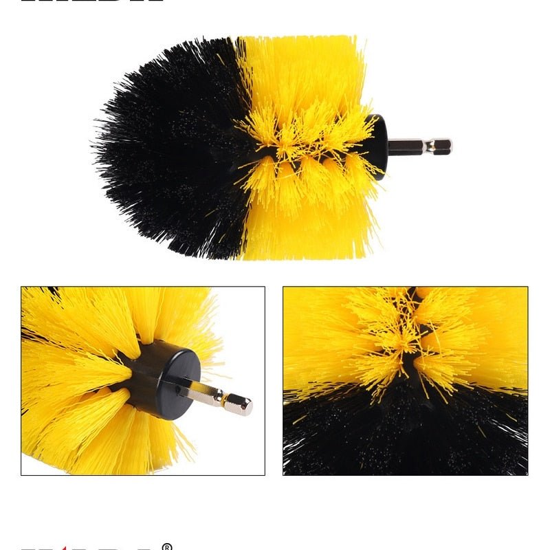 Power Scrubber Drill Brush Set image 4
