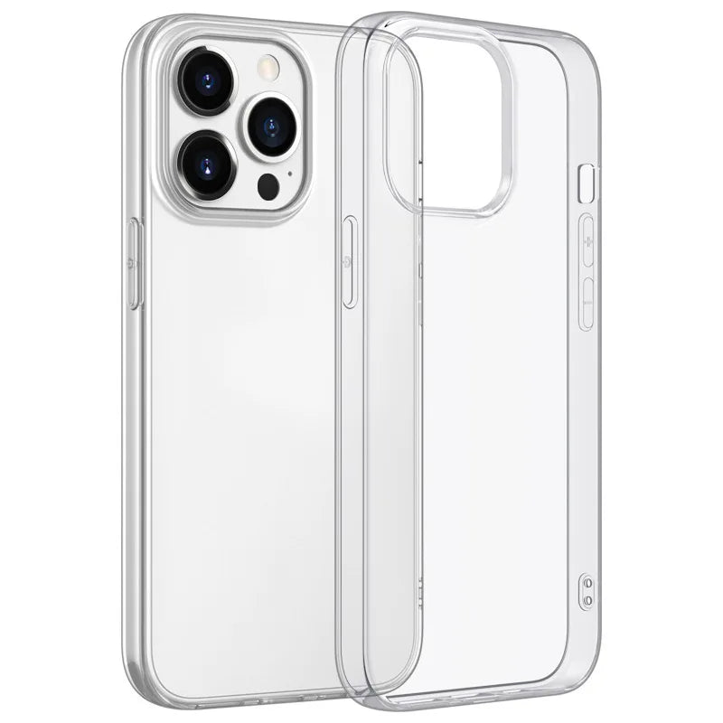 Ultra-Thin Clear Silicone Case for iPhone 15/14/13/12/11 Pro & More ‚Äì Slim Back Cover image 6