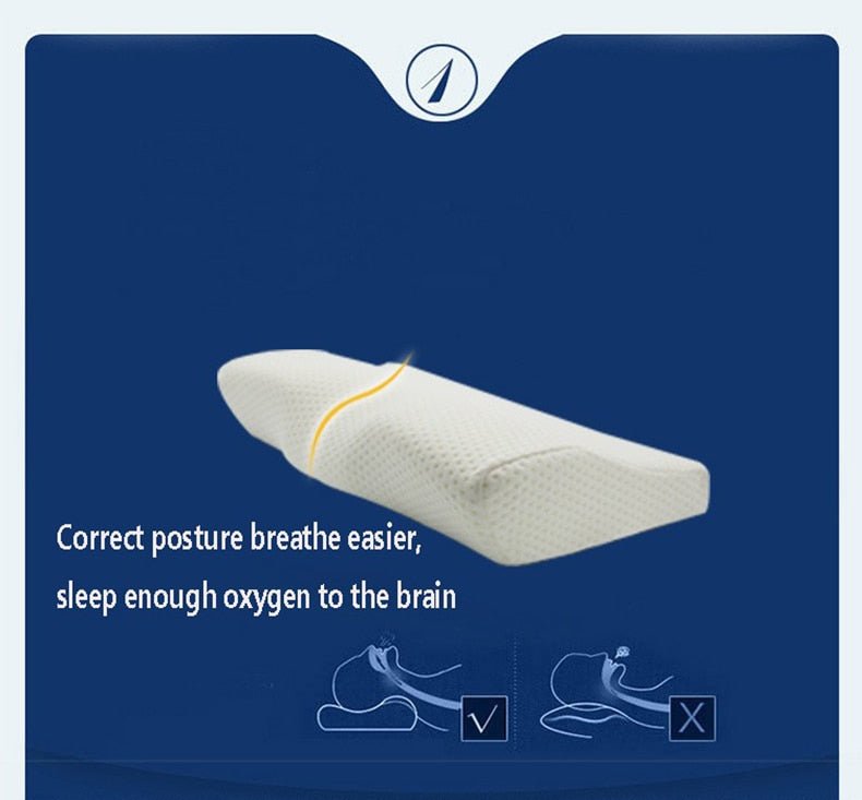 Memory Foam Neck Protection Pillow image 9