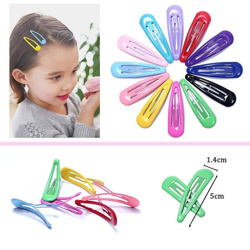 Snap Hair Clips image 2
