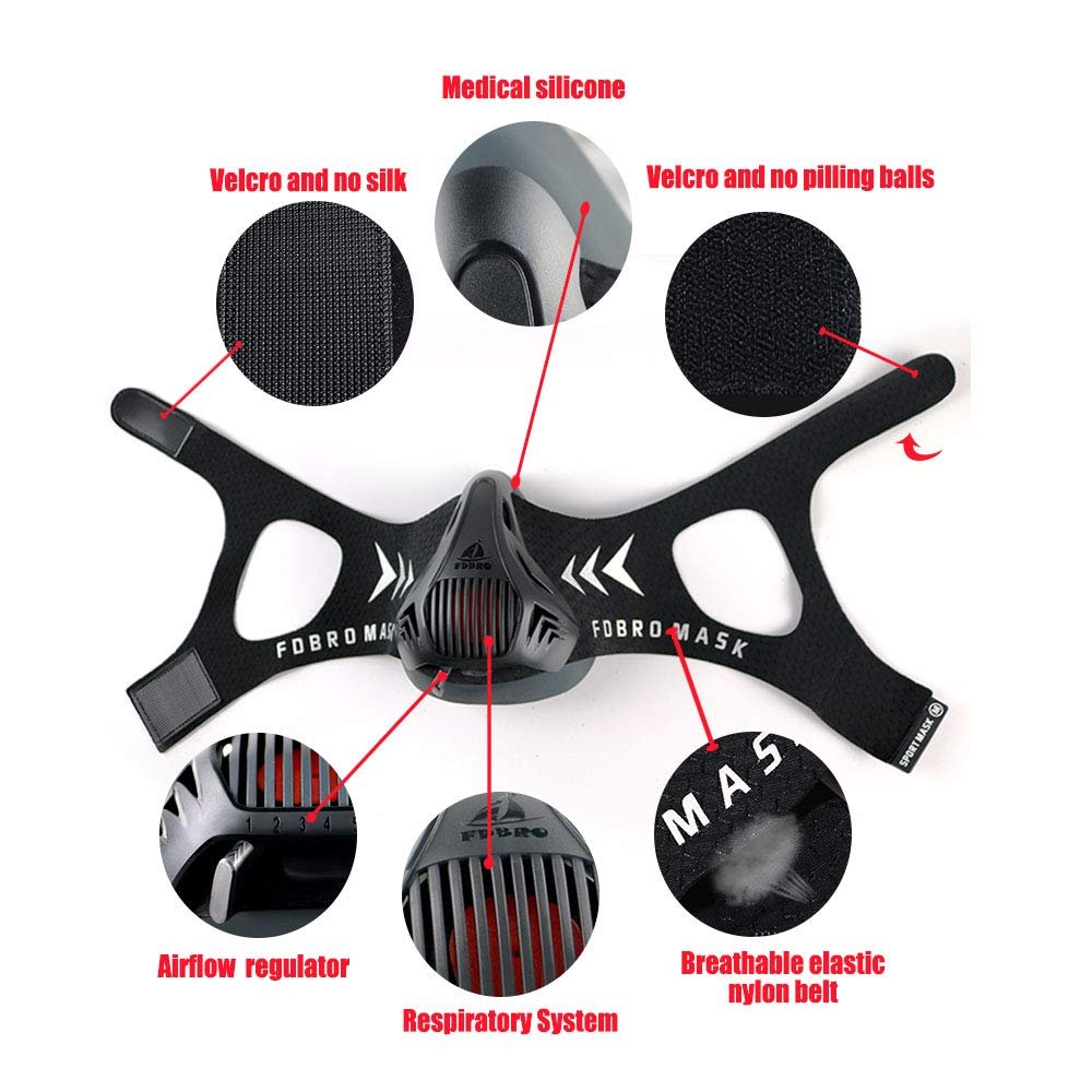 Fitness Sports Mask For Workout | Endurance Mask For Fitness Training image 11
