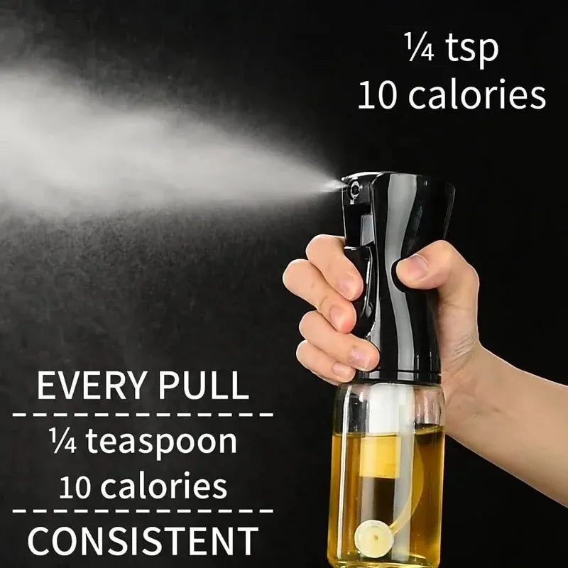 Oil Spray Bottle ‚Äì 200/300/500 ML Edible Olive Oil Spray Pot for Kitchen, Air Fryer, and Household Use image 3