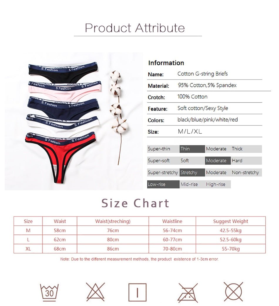 Women Cotton Lingerie Panties image 10