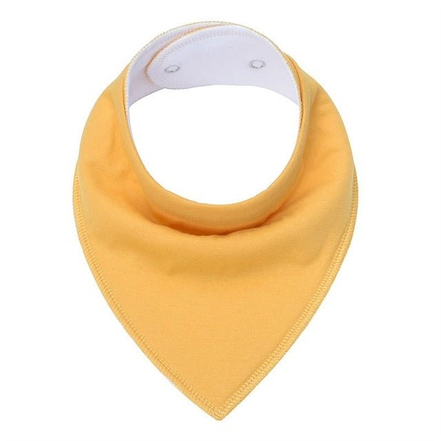 Baby Cotton Bandana Bibs image 1