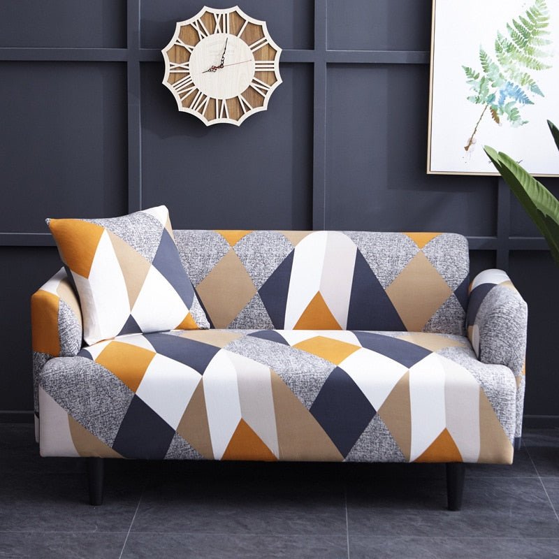 Elastic Stretch Sectional Sofa Slipcovers image 30