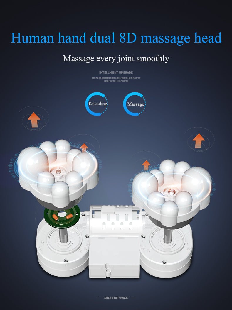 Electric Infrared Neck, Shoulder, Back and Body Heating Massage Pillow image 5