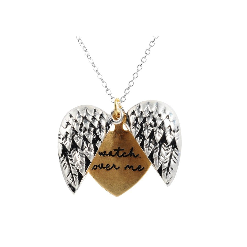 Bohemia Sunflower Double-layer Metal Pendant Necklace For Women With Letterings like "You are my Sunshine" image 3