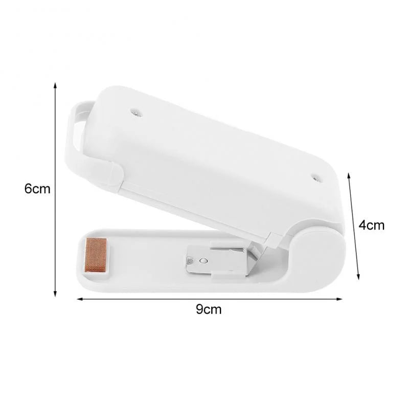 Mini Heat Bag Sealing Machine ‚Äì Portable Thermal Sealer for Plastic Food Packaging image 1