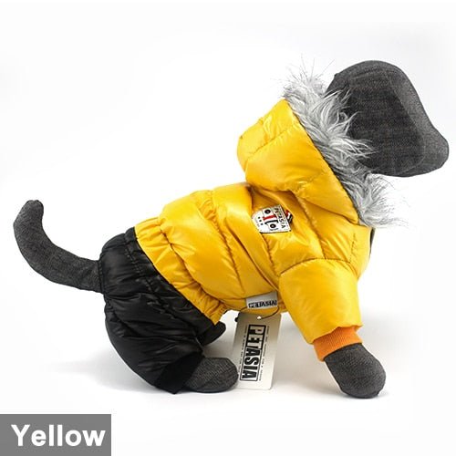 Winter Pet Dog Clothes | Super Warm Pet Waterproof Jacket image 12