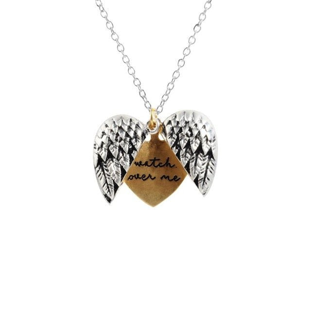 Bohemia Sunflower Double-layer Metal Pendant Necklace For Women With Letterings like "You are my Sunshine" image 14