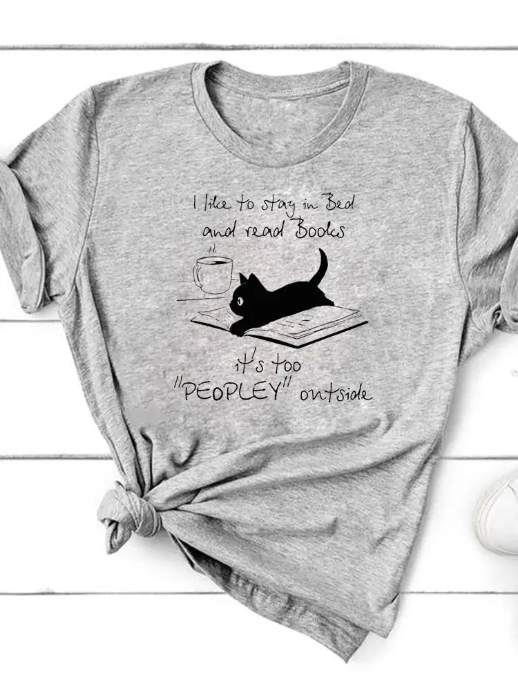 Paw Cat Dog Love Heart Graphic T-Shirt | Women‚Äôs Summer Fashion Short Sleeve Tee - ESL28125, XXL image