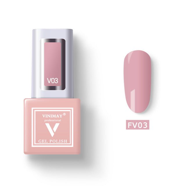 VINIMAY 60 Color Gel Nail Polish image 42