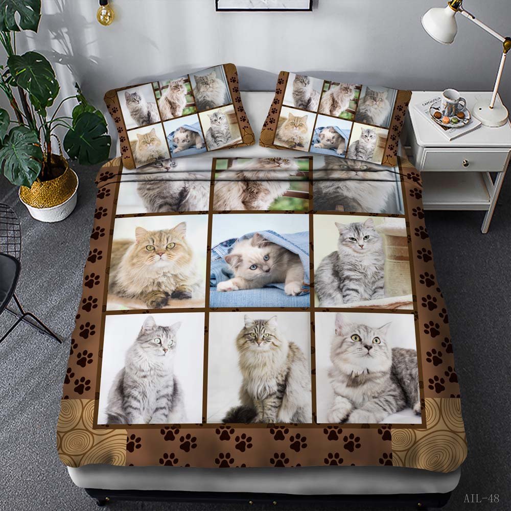 3D Double Increase Comfort Customized Duvet Bedding Set image 20