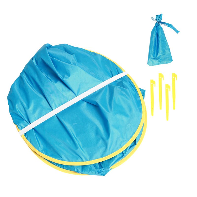 UV Protection Baby Beach Games Tent image 3