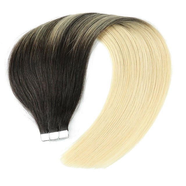 SINDRA 100% Seamless Tape-In Real Human Hair Extensions image 1