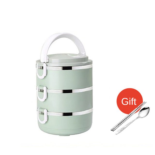 Stainless Steel Thermal Food Storage Lunch Box image 25