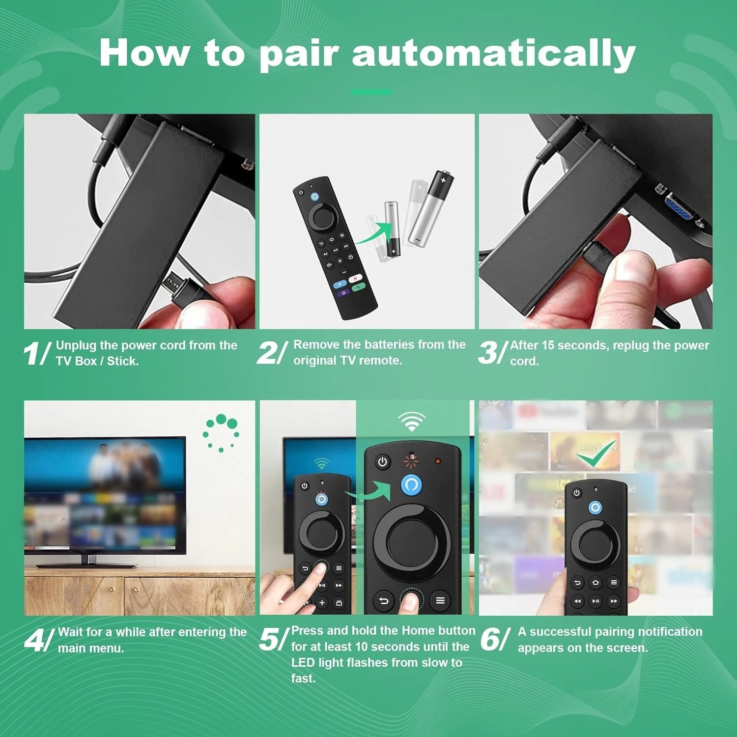 Voice Remote L5B83G (3rd Gen) ‚Äì Upgrade for Fire TV Stick & Cube Streaming Media Devices image 10