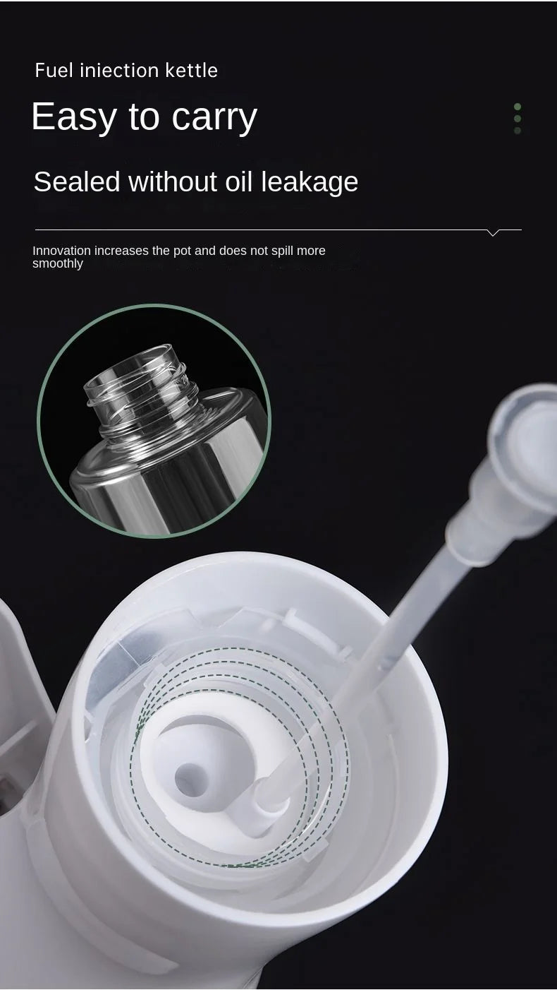 Oil Spray Bottle ‚Äì 200/300/500 ML Edible Olive Oil Spray Pot for Kitchen, Air Fryer, and Household Use image 25