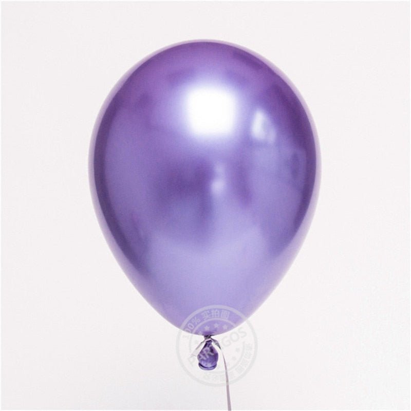 20pcs Confetti Chrome Birthday Party Decors Wedding Decoration New Year Balloon Set image 1