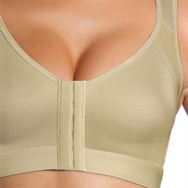 5XL Posture Corrector Lift Up Bra Women New Cross Back Bra Breathable Underwear Shockproof Sports Support Fitness Vest Bras image 3
