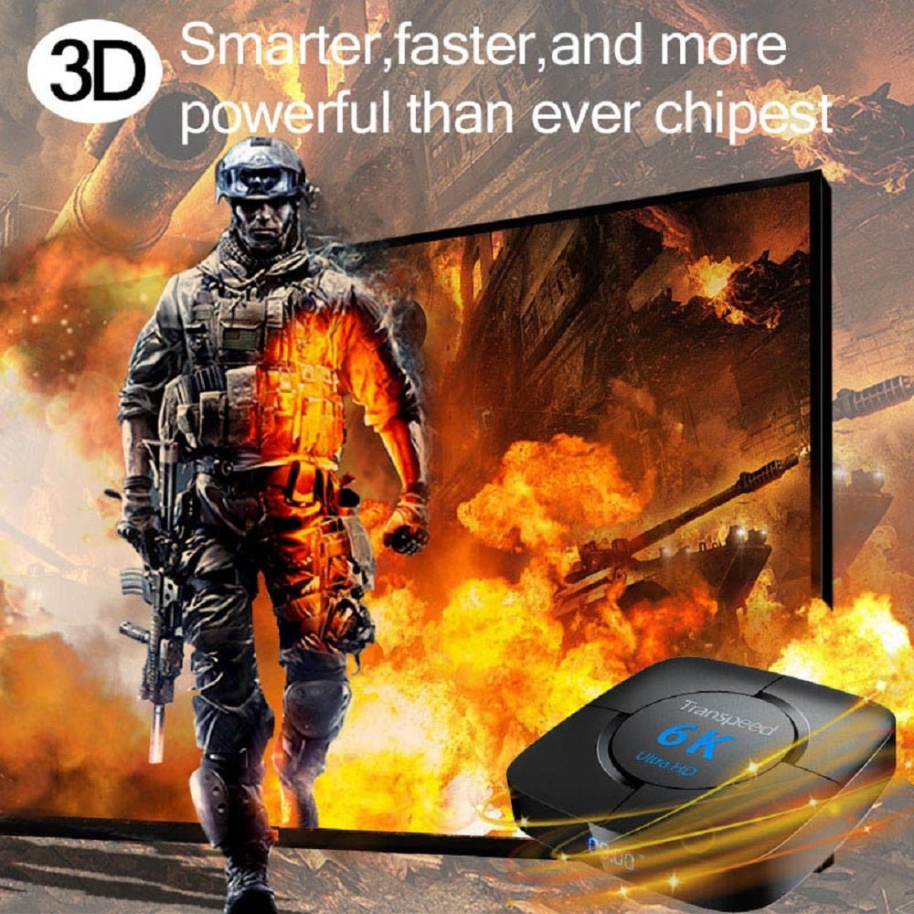 Android 4G 64G TV BOX 6K Youtube Google Assistant image 6
