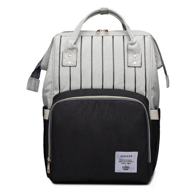 Baby Multipurpose Diaper Travel Backpack Bag image 11