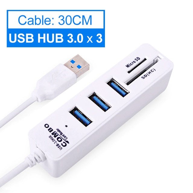 Hi-Speed Multi USB Splitter Hub image 7