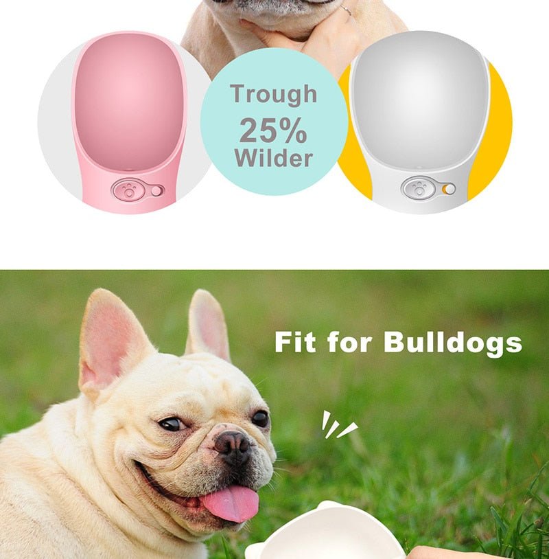 Portable Dog Water Bottle | Puppy Cat Drinking Bowl | Portable Pet Water Bottle image 8