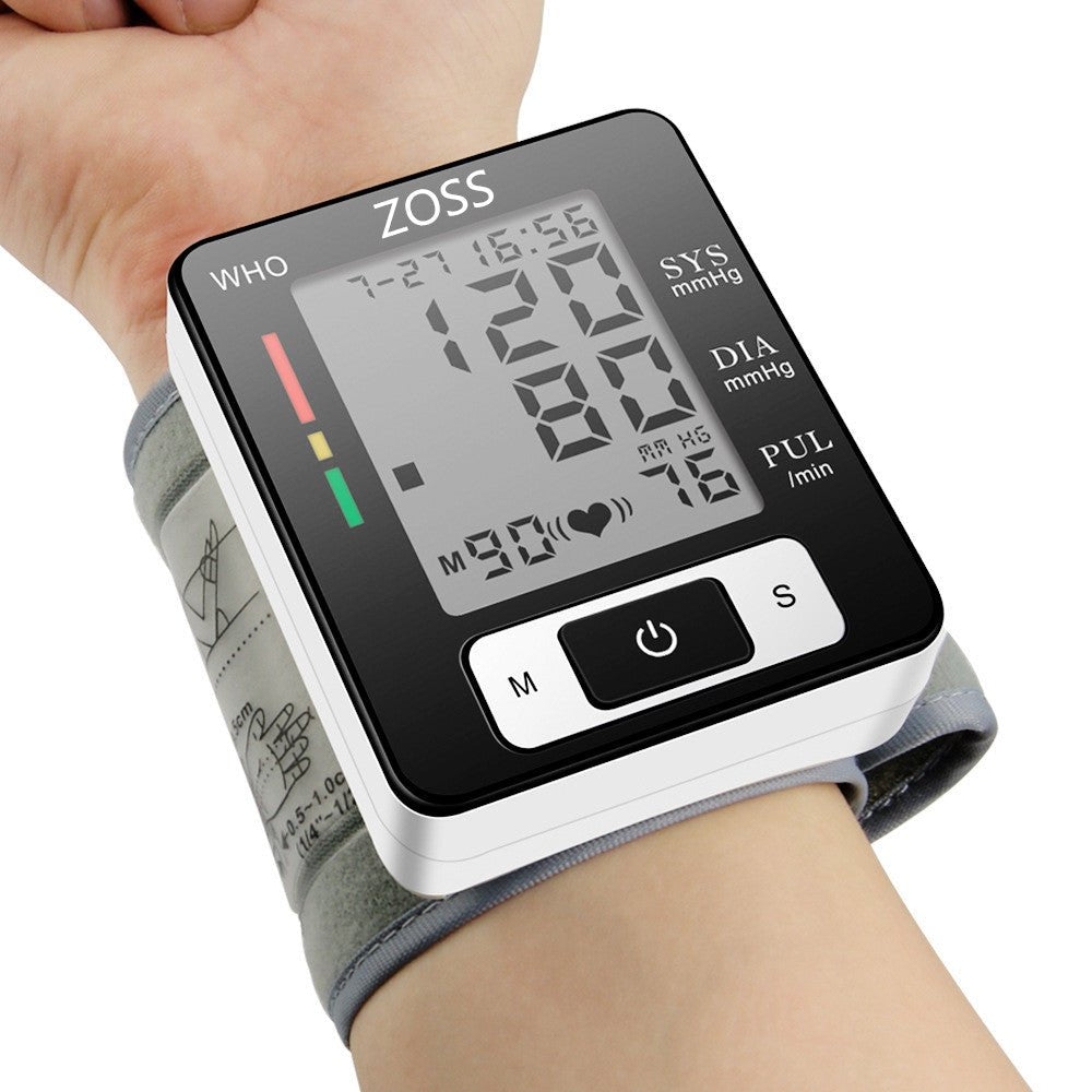 High-Accuracy Medical Blood Pressure Monitor | Digital Wrist Cuff Sphygmomanometer for Precise BP Tracking image 11