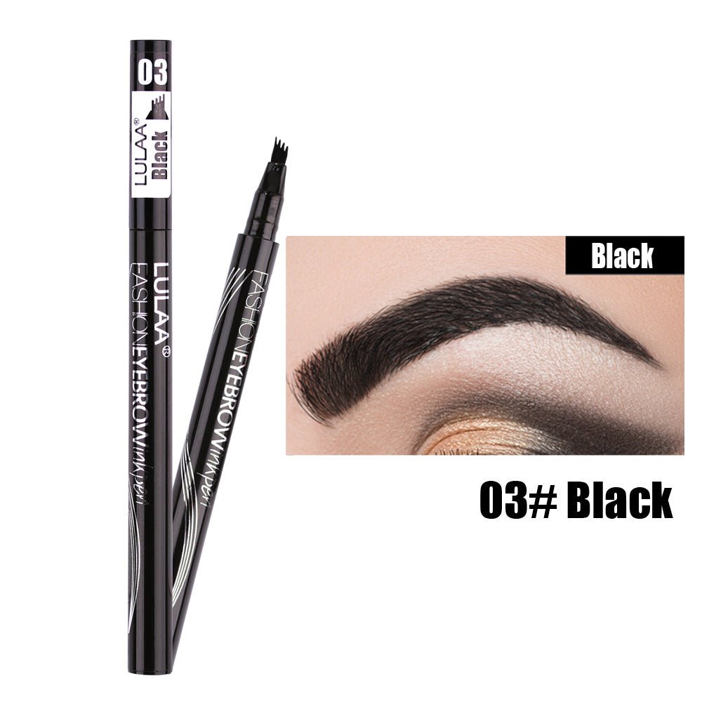 Liquid Eyebrow Pencil | Waterproof Microblading Fine Sketch EyeBrow Pencil image 5