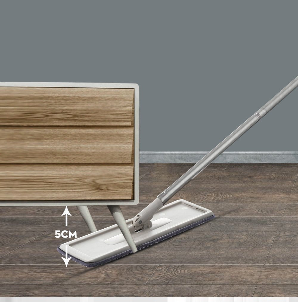Hands-free Flat Squeeze Mop and Bucket Wringer image 14