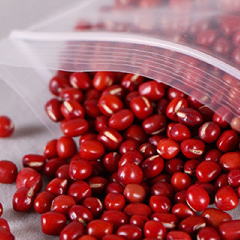 100pcs Ziplock Transparent Food Storage Package Bags image 4