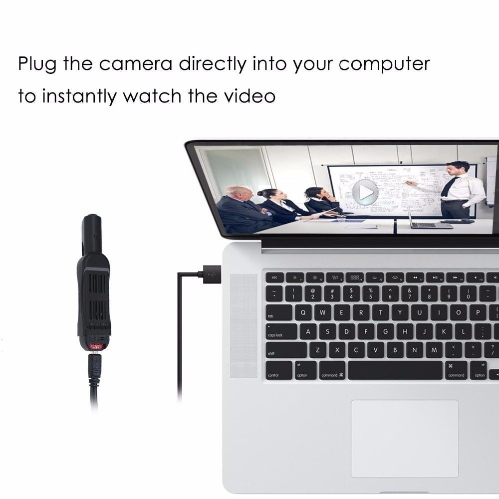Full HD 1080P Mini Wearable Secret Camera Pen Camera with Support 32GB Card image 15
