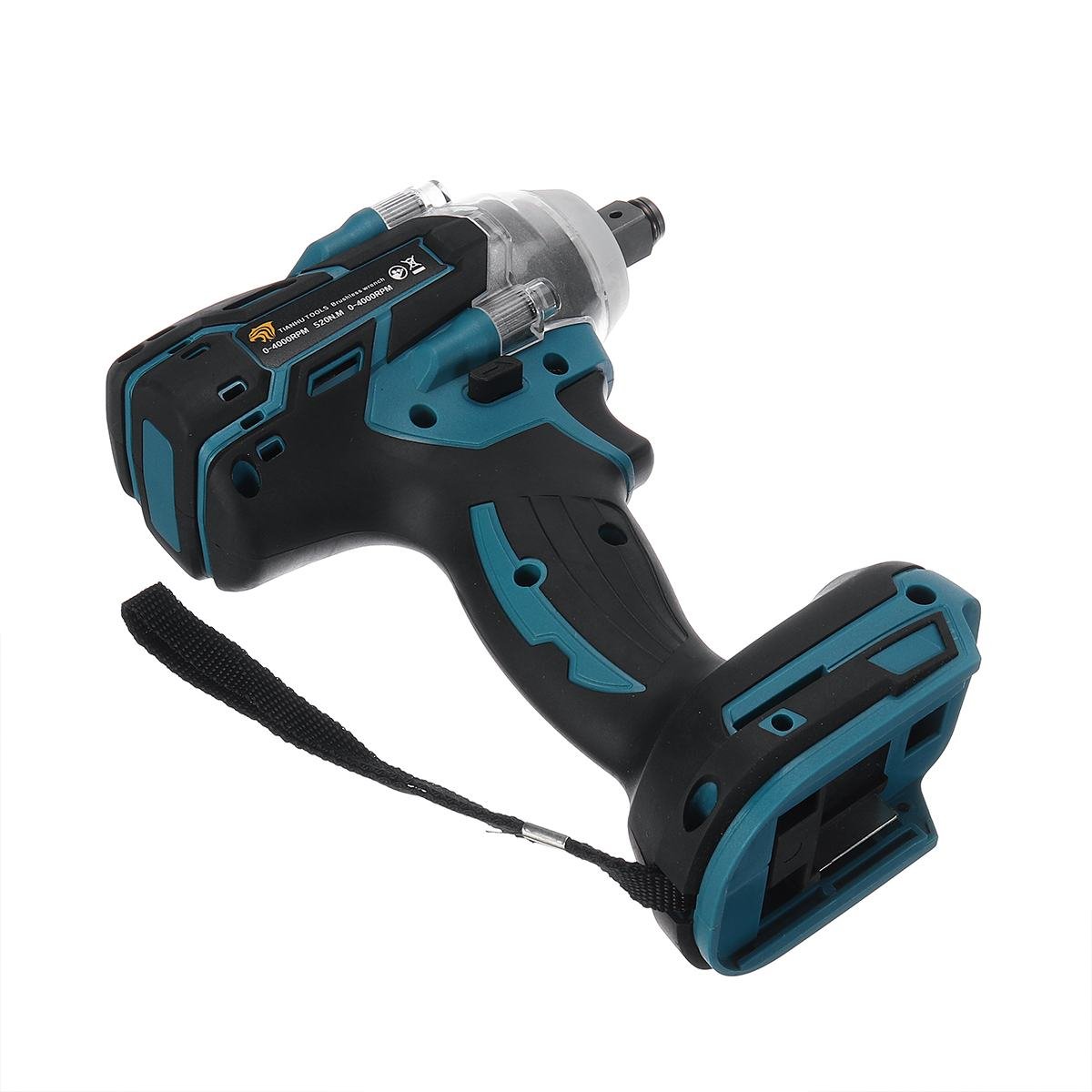 18V Rechargeable Electric Cordless Brushless Impact Wrench Power Tool image 6