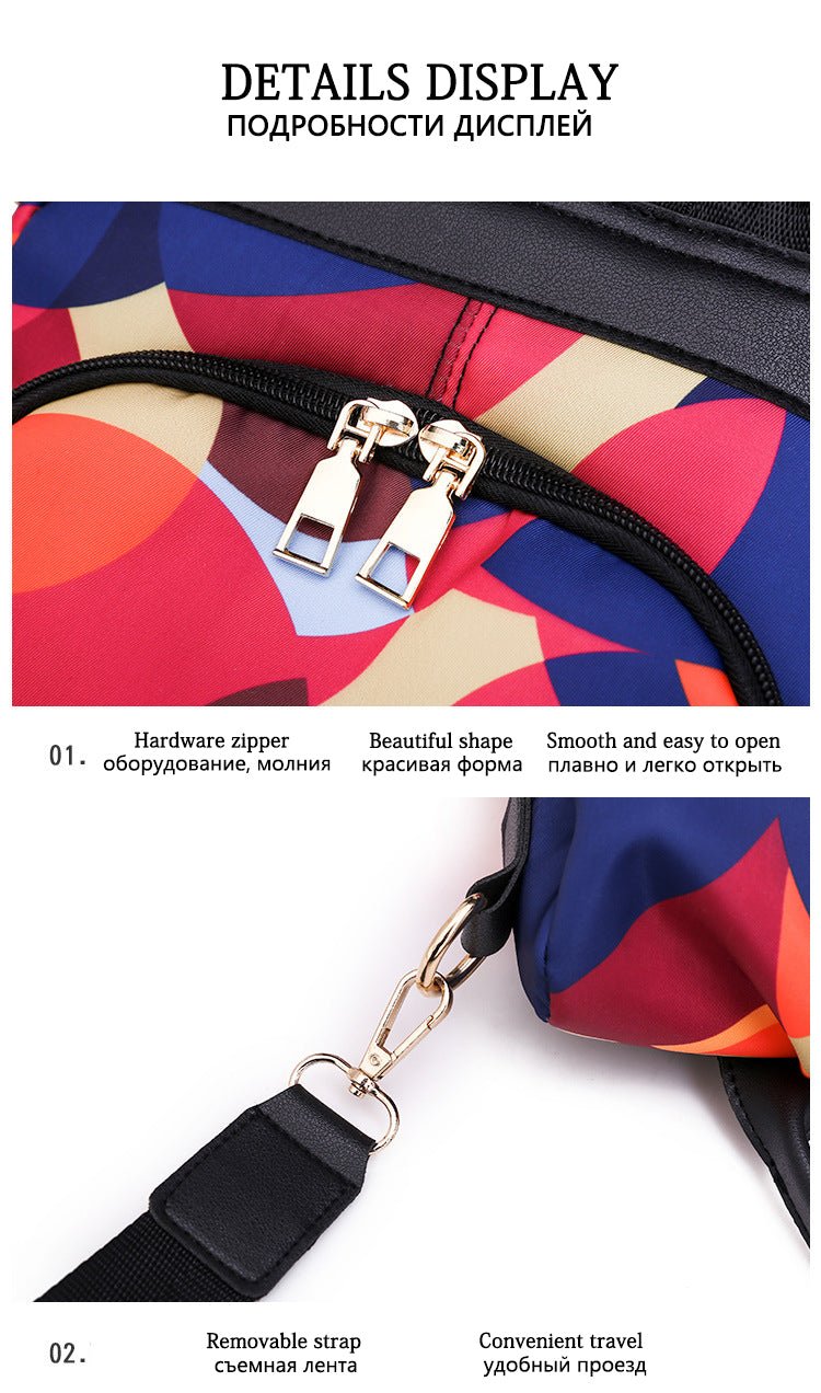 Large Capacity Women School Backpack image 26