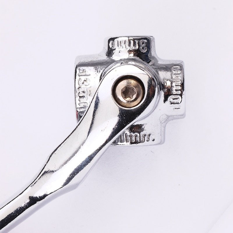 Tiger Wrench 8 in 1 Socket Torx 360 Degree Tools - Works with Spline Bolts image 12