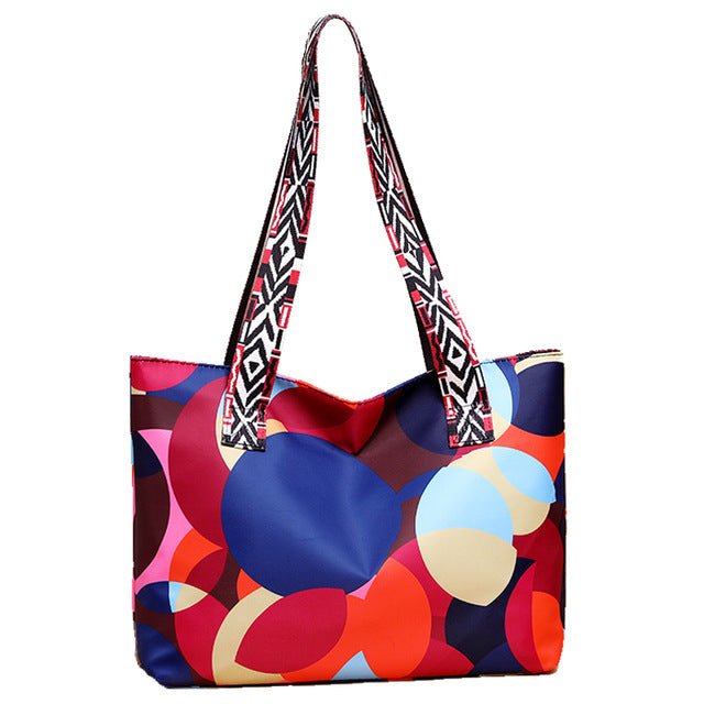Large Capacity Women School Backpack image 2