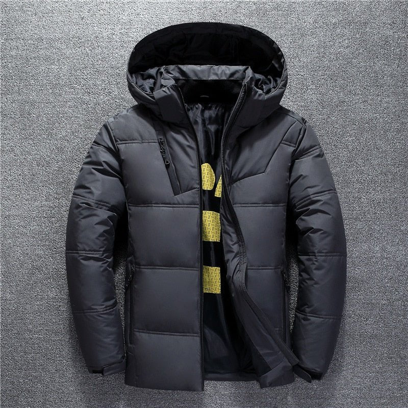 New Winter Jacket | Men High Quality Casual Coat | Hood Thick Warm Waterproof Jacket | Male Winter Parkas Outerwear image 21
