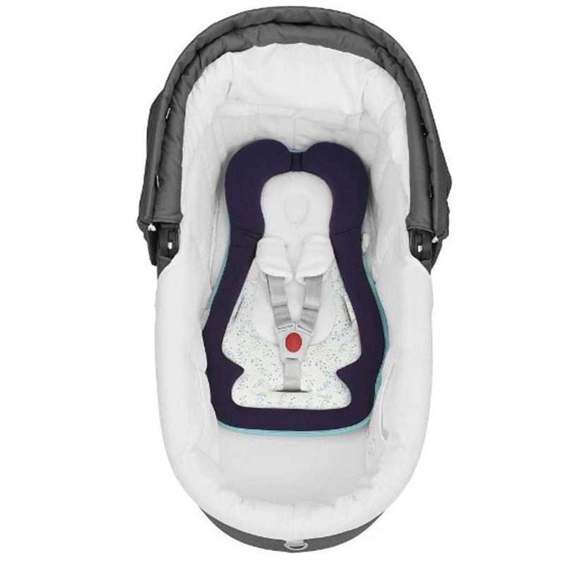Portable Anti-rollover Baby Crib Nest Bed With Pillow image 2
